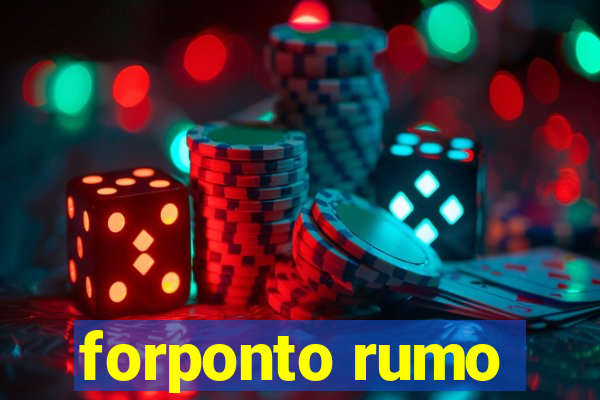 forponto rumo